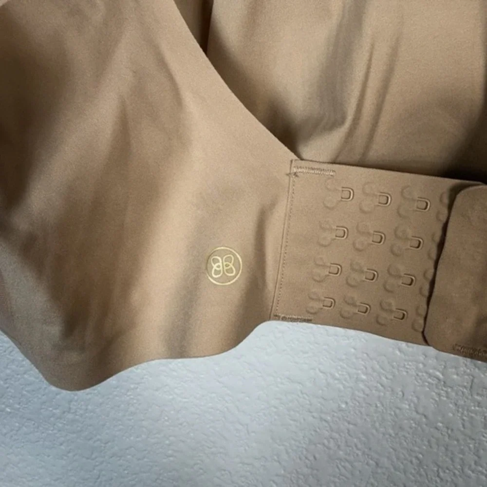 Honeylove Womens CrossOver Original Wireless Smooth‎ Support Comfort Bra Tan 2X